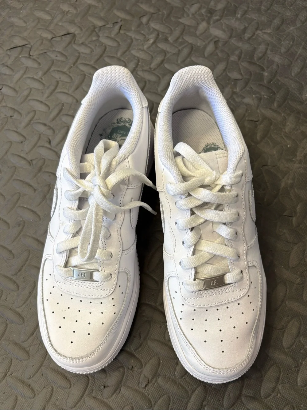 3682 Nike Air Force Ones White Men’s Size 7